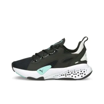 PUMA Xetic Halflife Black Eggshell Blue Women's