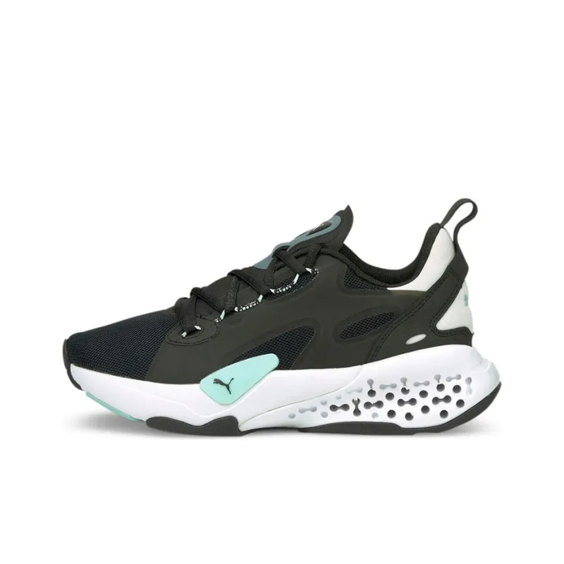 PUMA Xetic Halflife Black Eggshell Blue Women's-0