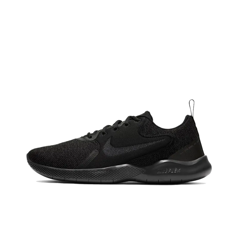 Nike Flex Experience Run 10 Extra Wide 'Black'-0