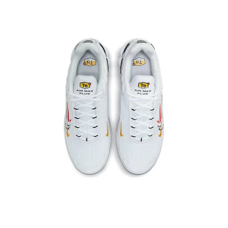 Nike Air Max Plus 3 Multi Swoosh White-3