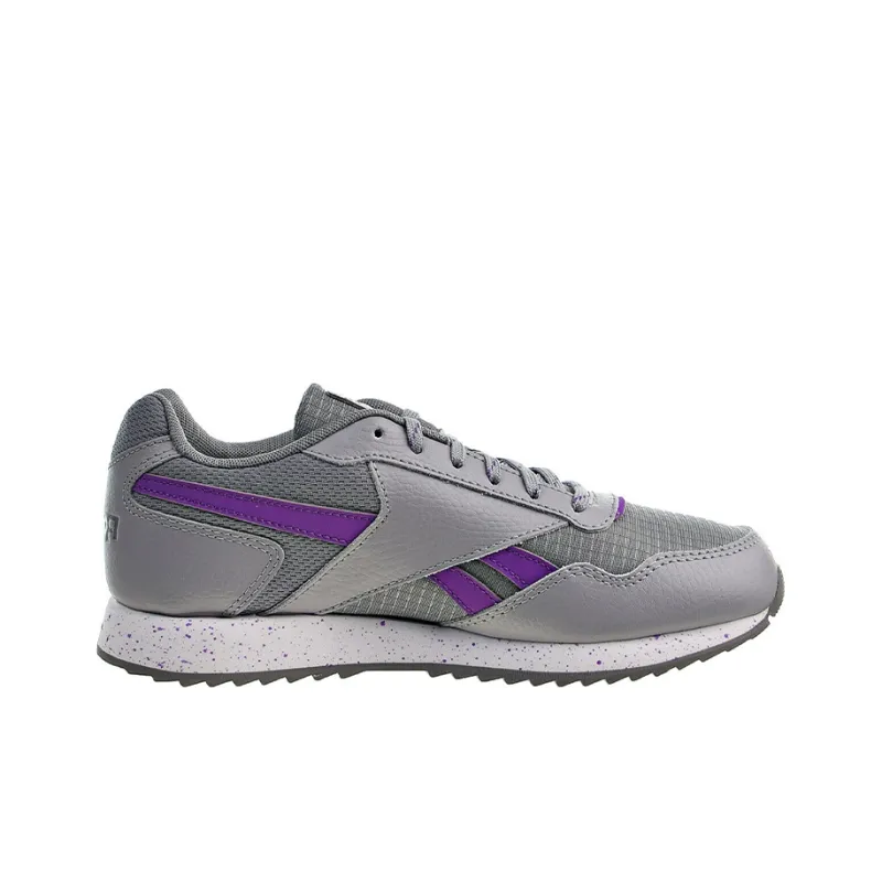 Reebok Classic Harman Running Shoes Women's Low-Top Gray/Purple-1
