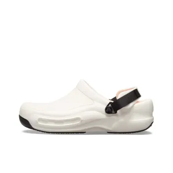 Crocs Bistro Pro Literide Clogs 'White Black Orange'