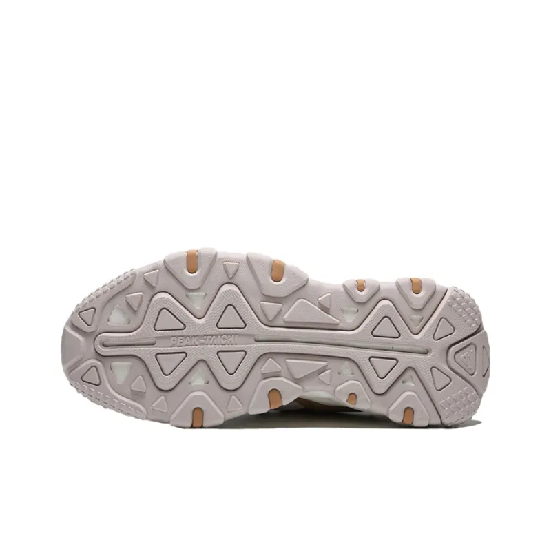PEAK Journey 2.0 Low Top Casual Shoes Men's Ivory Yellow-4