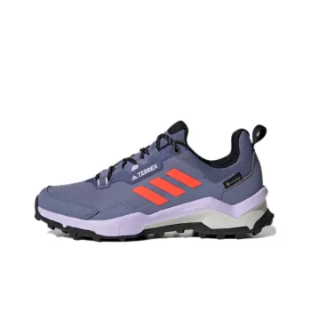 Adidas Terrex Ax4 Gore-Tex Hiking All-Weather Anti-Slip Wear-Resistant Low-Top Trekking Shoes Women's