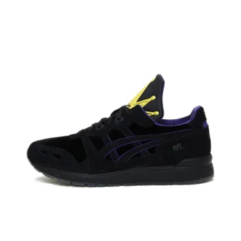 Asics Gel-Lyte Wear-Resistant Low-Top Running Shoes Men's Black Gold