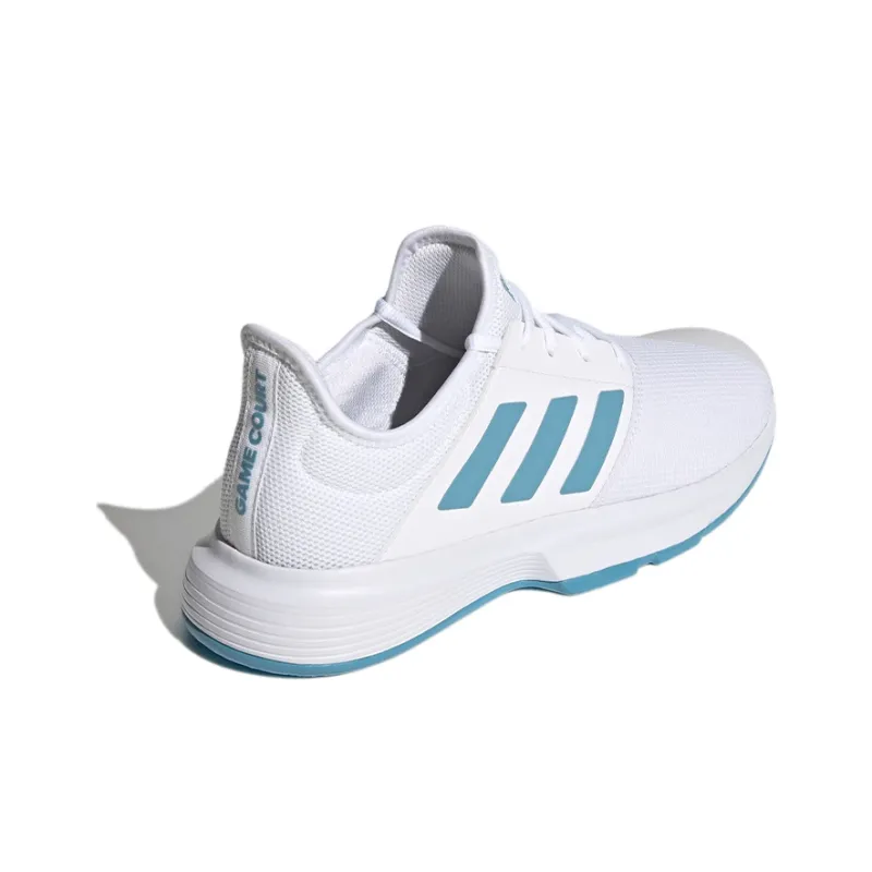 Adidas Gamecourt 'White Hazy Blue'-3