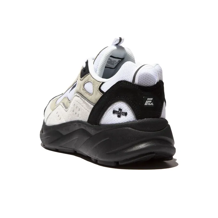 Major Force x FILA Trigate Cushioning Wear-Resistant Low-Top Casual Athletic Shoes Men's Beige Brown-4