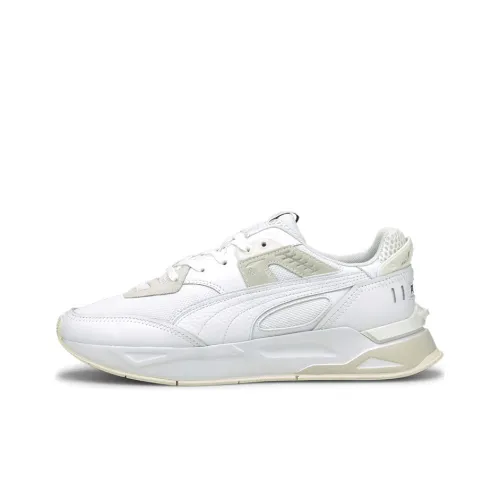 PUMA Unisex Mirage Sport Comfortable Running Shoes White