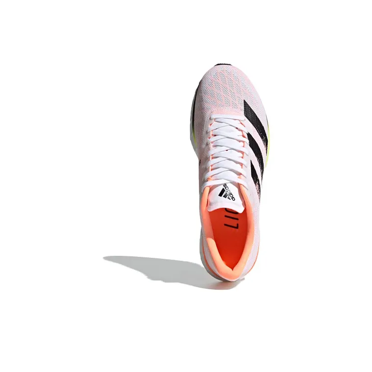 Adidas Adizero Adios 5 White Orange-4