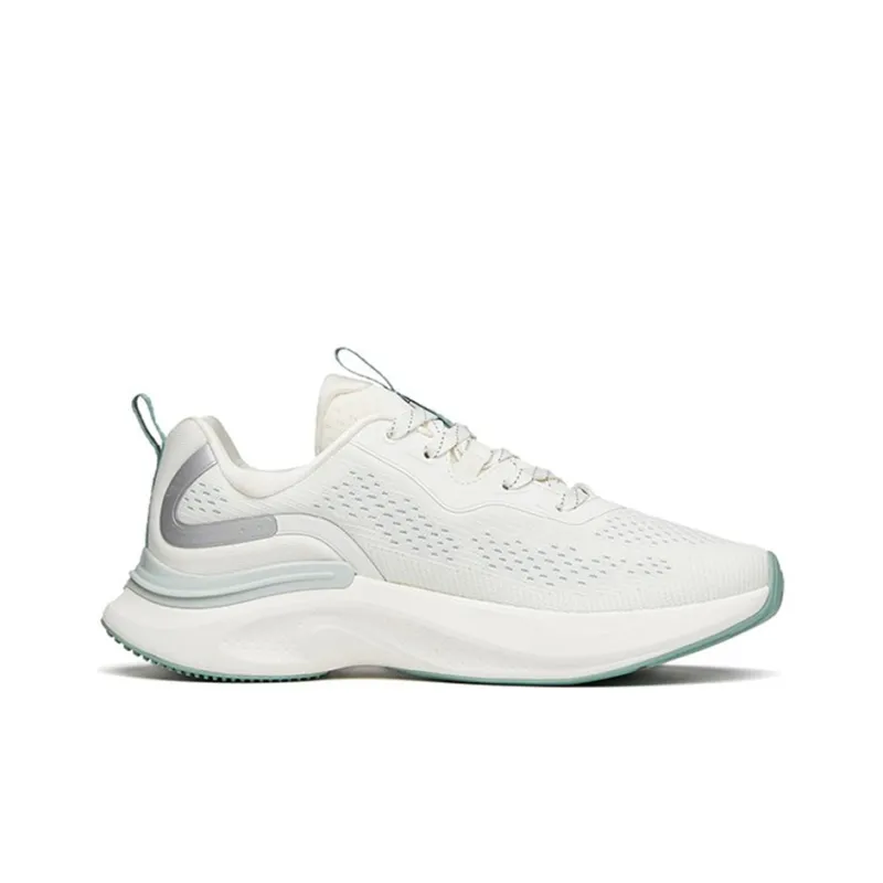 Anta Low Top Running Shoes Men's White Green-1