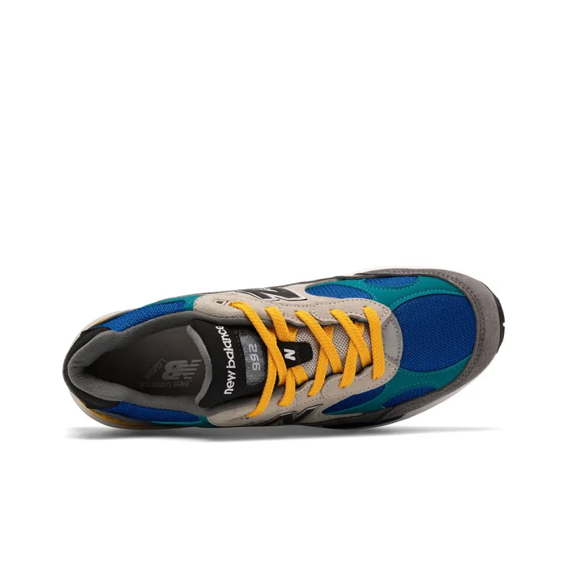 New Balance 992 'Grey/Blue/Teal/Yellow' Low top Sneakers-2