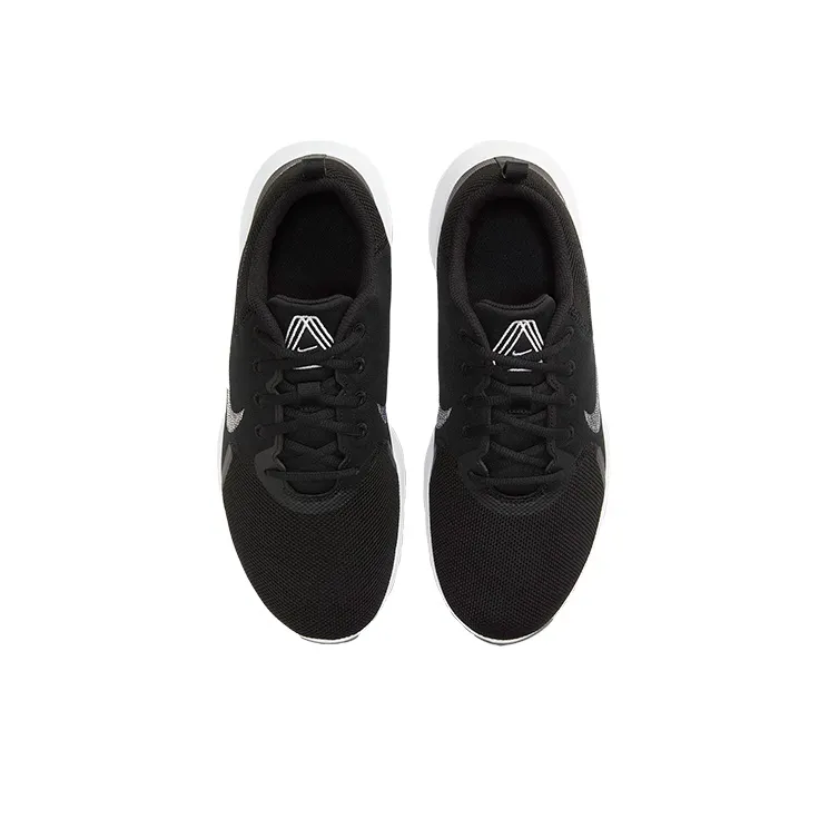 Nike Flex Experience Run 10 Extra Wide 'Black White'-3