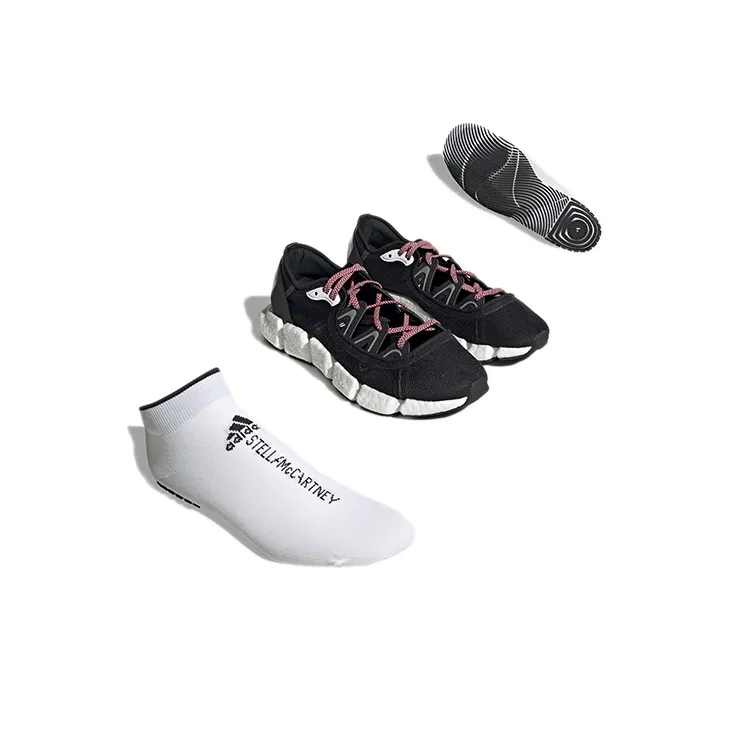 Adidas X Stella McCartney Adidas Climacool Vento 'Black Grey' Women's-3