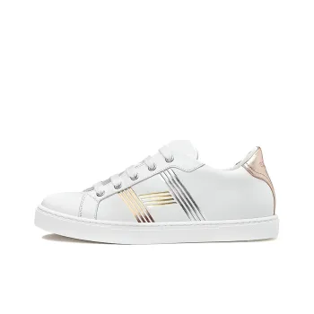 HERMES Avantage Low-Top Skateboard Shoes Women's White