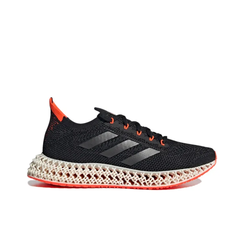 Adidas 4DFWD Black Solar Red-1