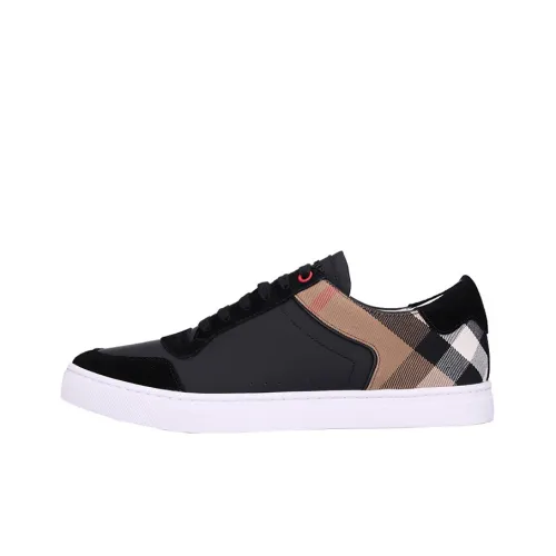 Burberry Reeth Sneaker Black Beige