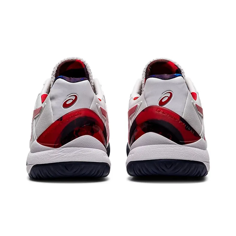 Asics Gel Resolution 8 Le 'White Classic Red'-4