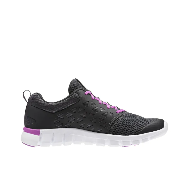 Reebok Sublite Xt Cushion 2.0 Running Shoes Women's Low-Top Black/Purple-1