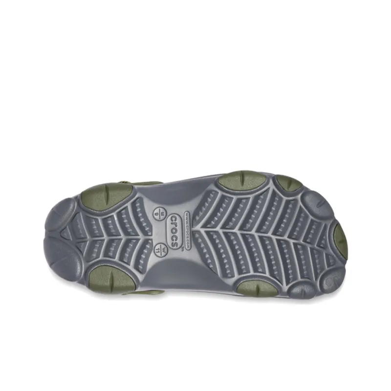 Crocs Classic All Terrain Clog Grey-5