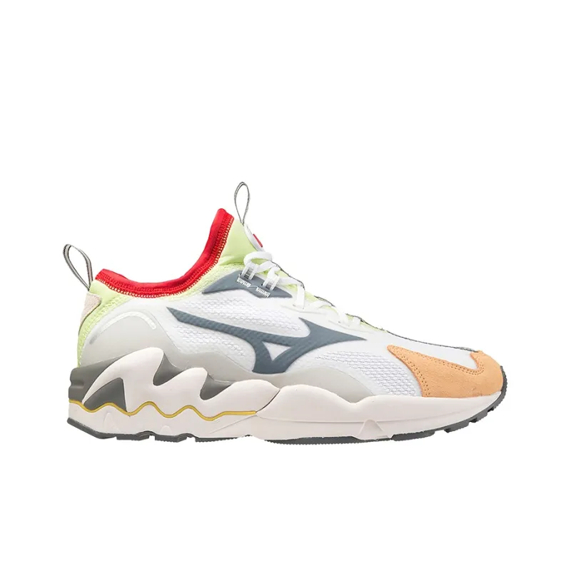 Mizuno Wave Rider 1 B 'White Grey'-1