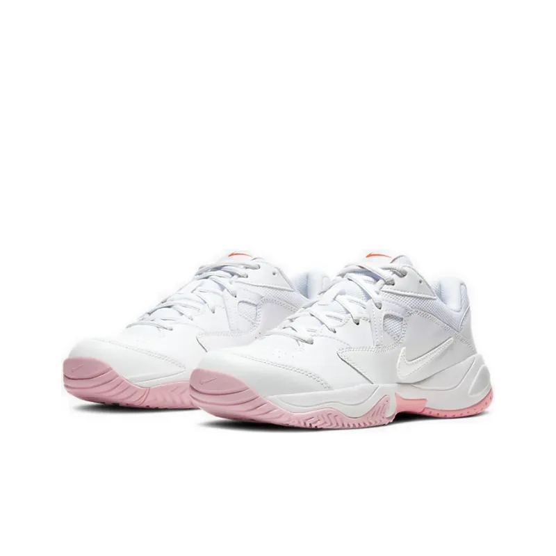 Nike Court Lite 2 White Sunset Pulse Women's-2