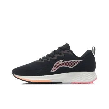 LINING Dark Horse 4 'Black Neon Soft Orange' Women's