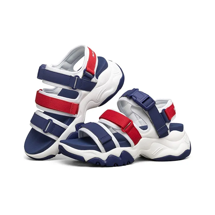 Skechers D Lites 3.0 Sandals Blue Women's-1