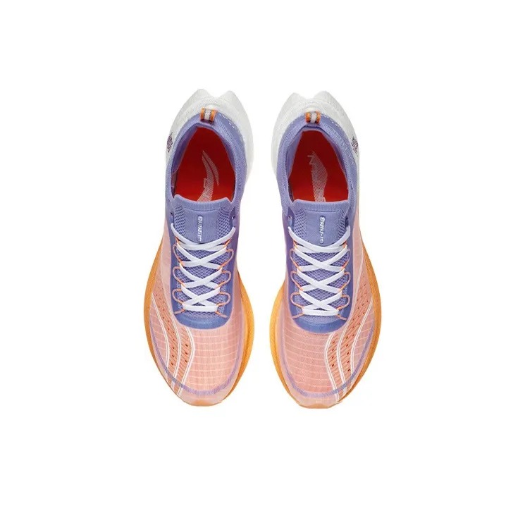 LiNing Feidian Challenger Low-Top Running Shoes Men's Blue Purple-3