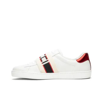 GUCCI Women's Ace Stripe 'White Red Black'