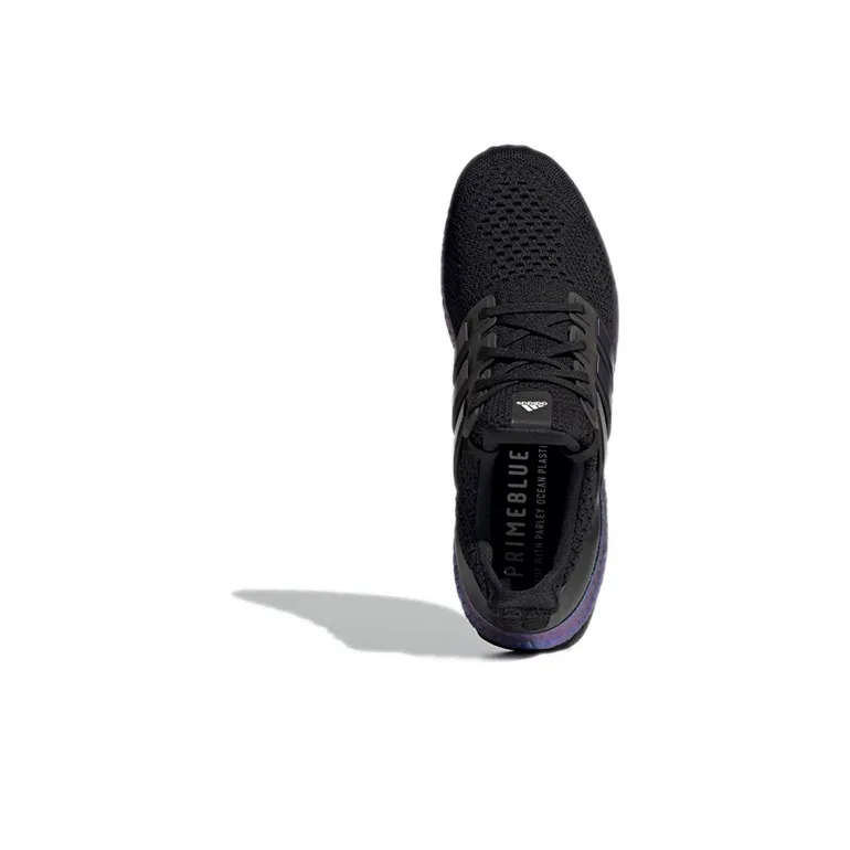 Adidas Ultra Boost 5.0 Dna Core Black Metallic Blue-4