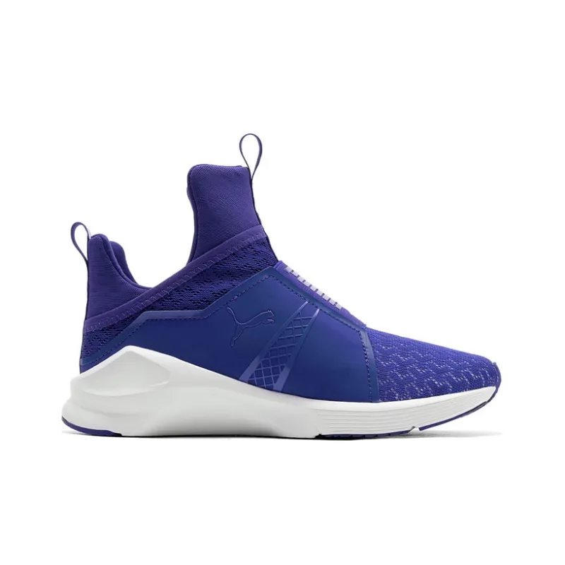 PUMA Fierce Running Shoes Women's Low Top Purple-1
