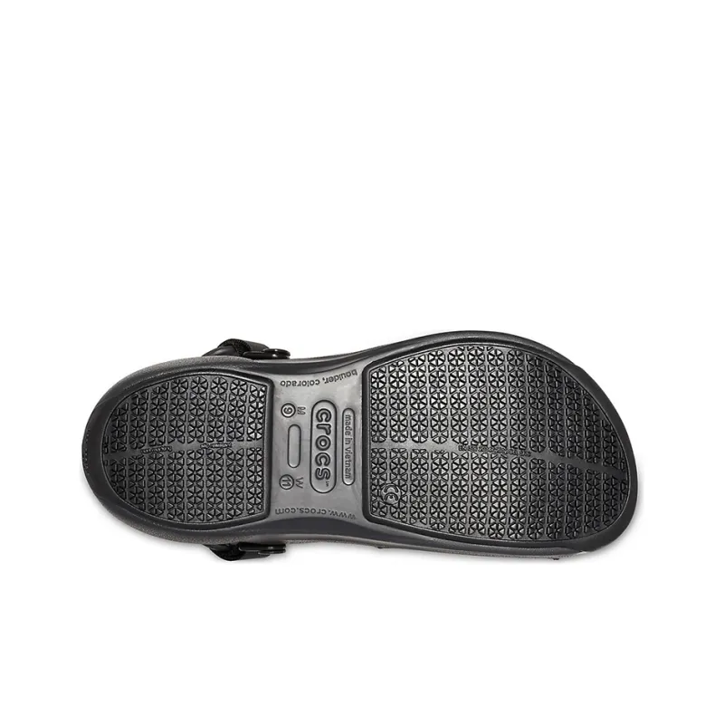 Crocs Bistro Pro Literide Clog 'Black'-6