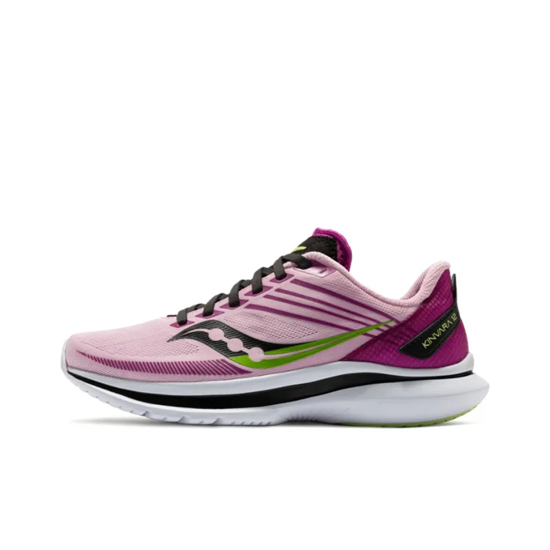 saucony Kinvara 12 Big Kid 'Pink Purple'-0