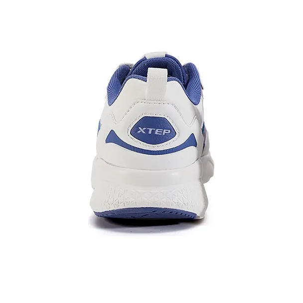 XTEP Wear resistant And Lightweight Low Top Running Shoes Women's White Orchid Purple Comfortable Soft Sole-3