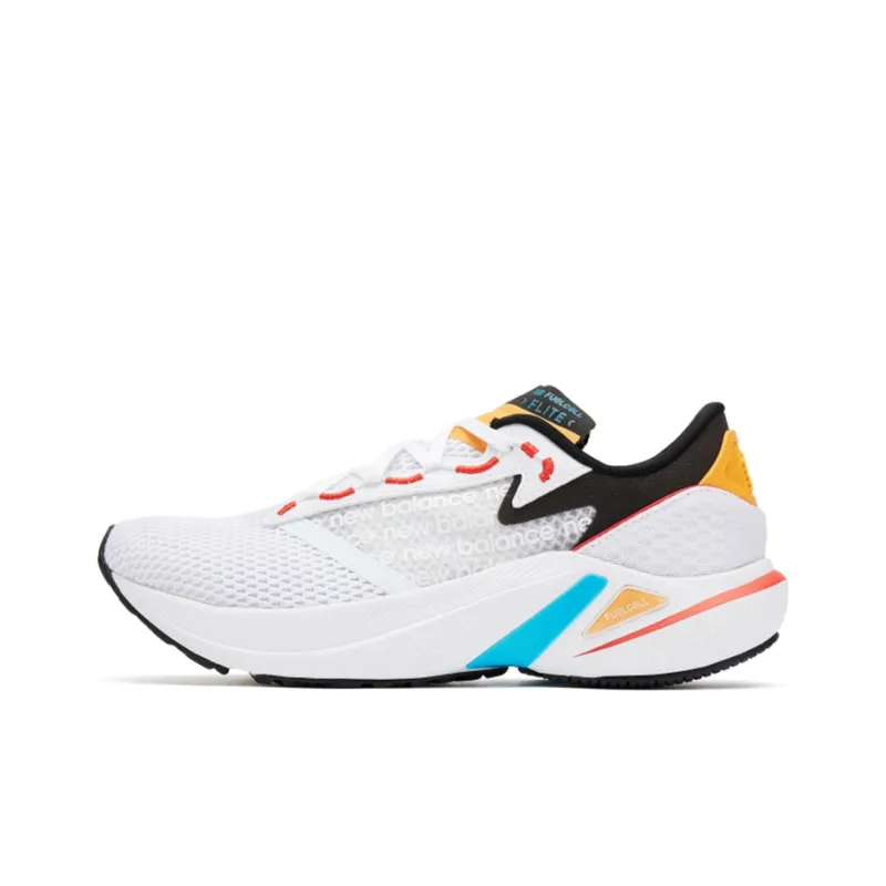 New Balance FuelCell 'White Blue Yellow'-0