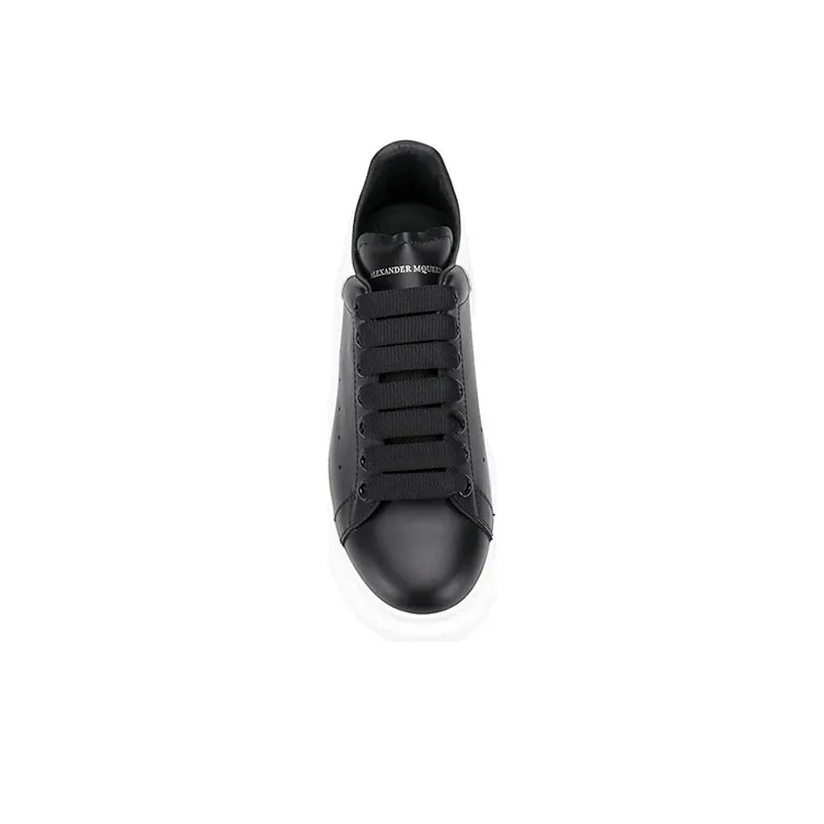 Alexander McQueen Oversized Platform Black Women's-4
