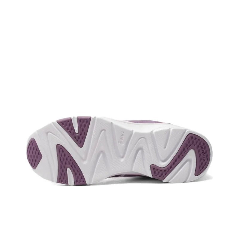 Asics Gel-Fit Sana 2 Wear-Resistant Breathable Slip-Resistant Low-Top Running Shoes Women's Light Purple-5