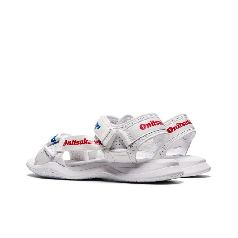 Onitsuka Tiger Ohbori Strap Sandals 'White Blue Red'-2