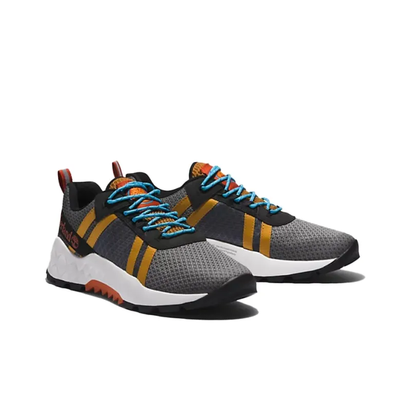 Timberland Greenstride Solar Wave Lt 'Gray Yellow'-2