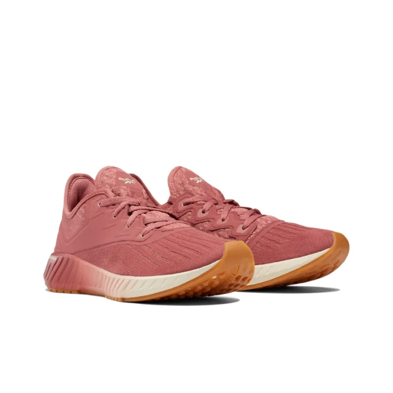 Reebok Flashfilm Anti-Slip And Wear-Resistant Cushioning Breathable Lightweight Low-Top Running Shoes Women's Rogue Red-2
