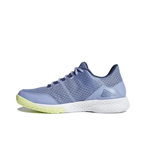 Adidas Adizero Club Tennis Shoes Women's Low-Top Bright Blue