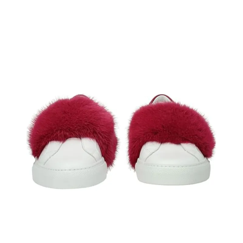 Givenchy Urban Street Low 'Fur Strap'-1