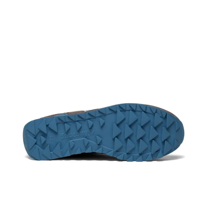 Saucony Shadow Original Running Shoes Men Low Top Blue/Gray/White-4