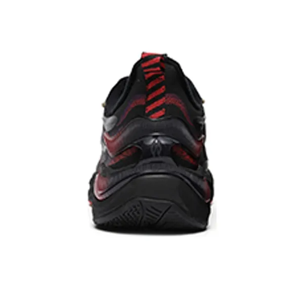 XTEP Cushioned Anti Slip And Wear Resistant Lightweight Low Top Running Shoes Men's Black-2