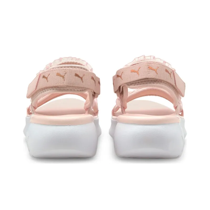 PUMA Sportie Strap Sandals Women's Pink-3
