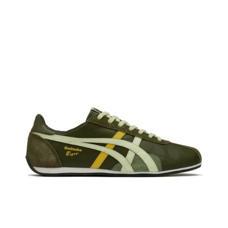 Onitsuka Tiger Runspark 'Olive Green Lime'-1