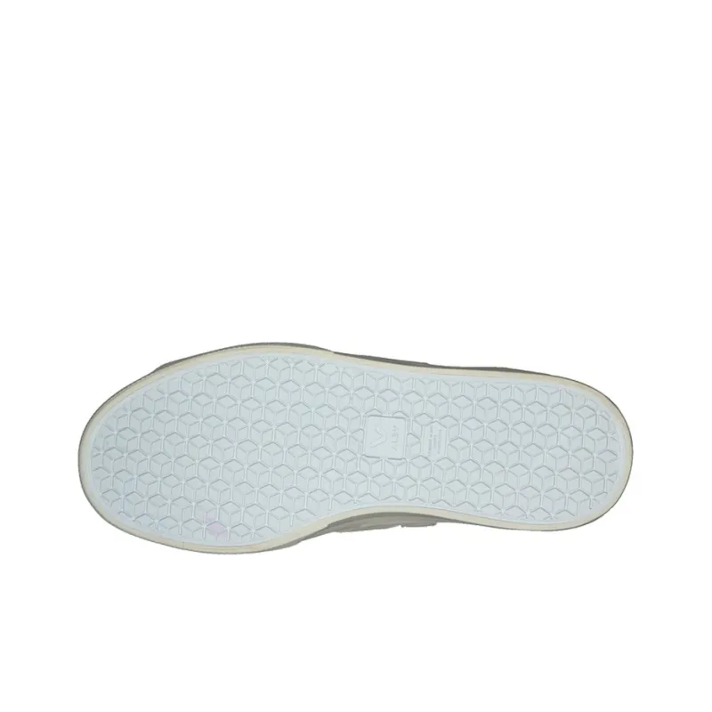 VEJA Campo Stylish Skateboarding Shoes Unisex White-4
