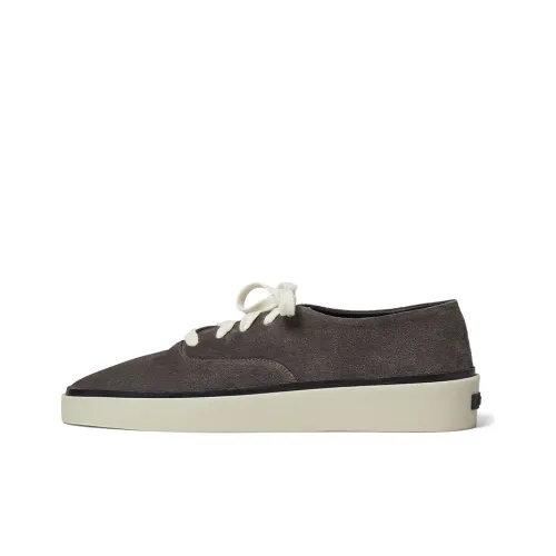 Fear Of God Zegna Suede Ermenegildo Zegna Grey