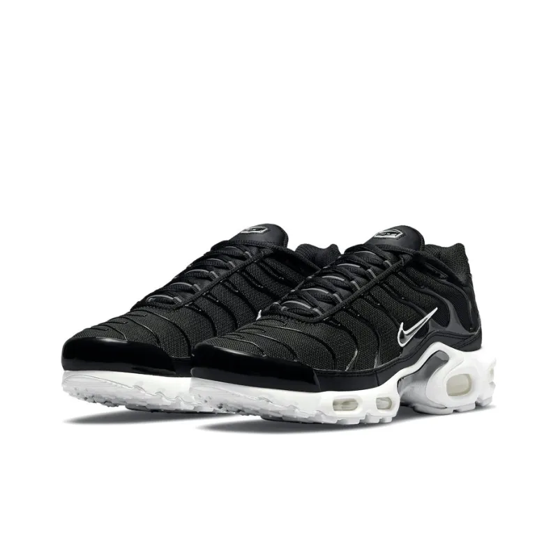 Nike Air Max Plus Black White Women's-2