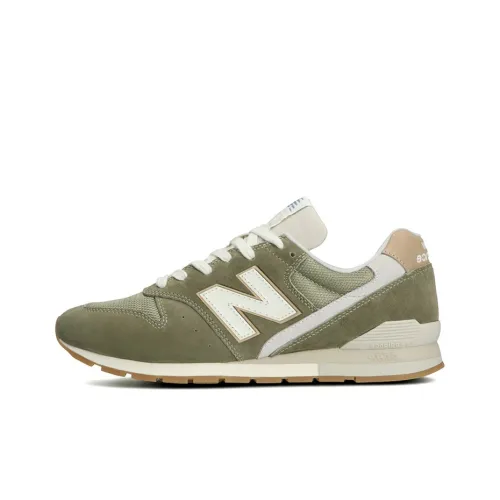 New Balance NB 996 Running Shoes Unisex Low-Top Army Green